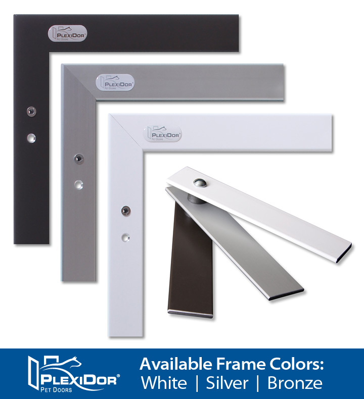 Avaiable frame colors
