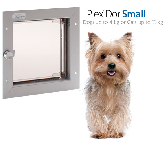 Plexidor Small - Dogs up to 9 kg or cats up to 24 kg