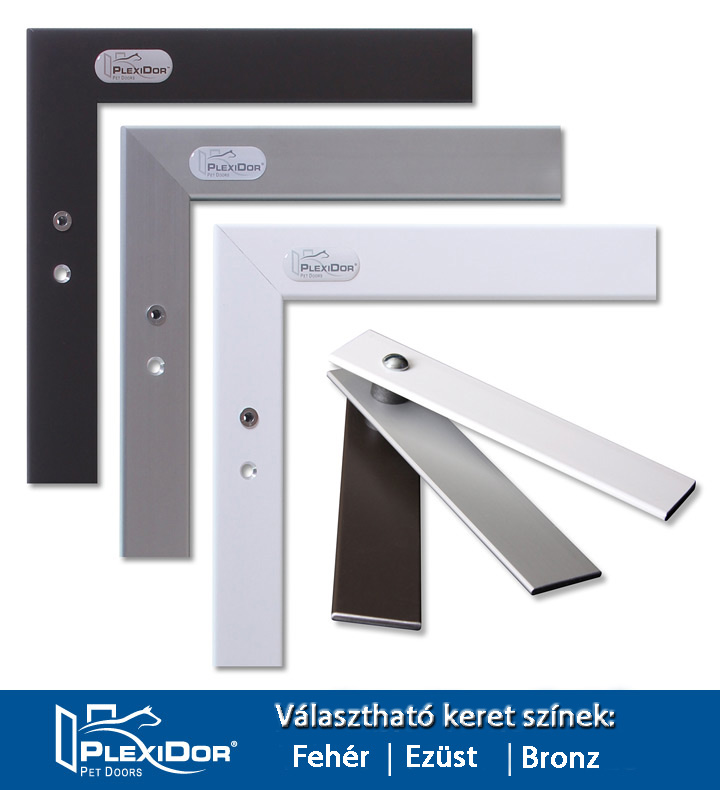 Választható ajtó keretszínek